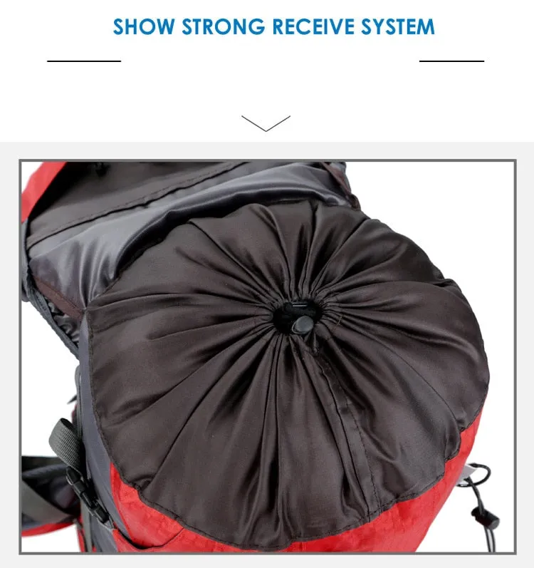 Waterproof Outdoor Travel Backpack 60L