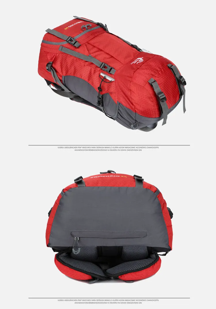 Waterproof Outdoor Travel Backpack 60L