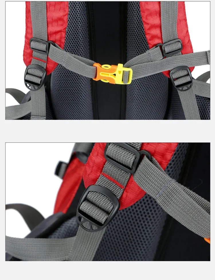 Waterproof Outdoor Travel Backpack 60L
