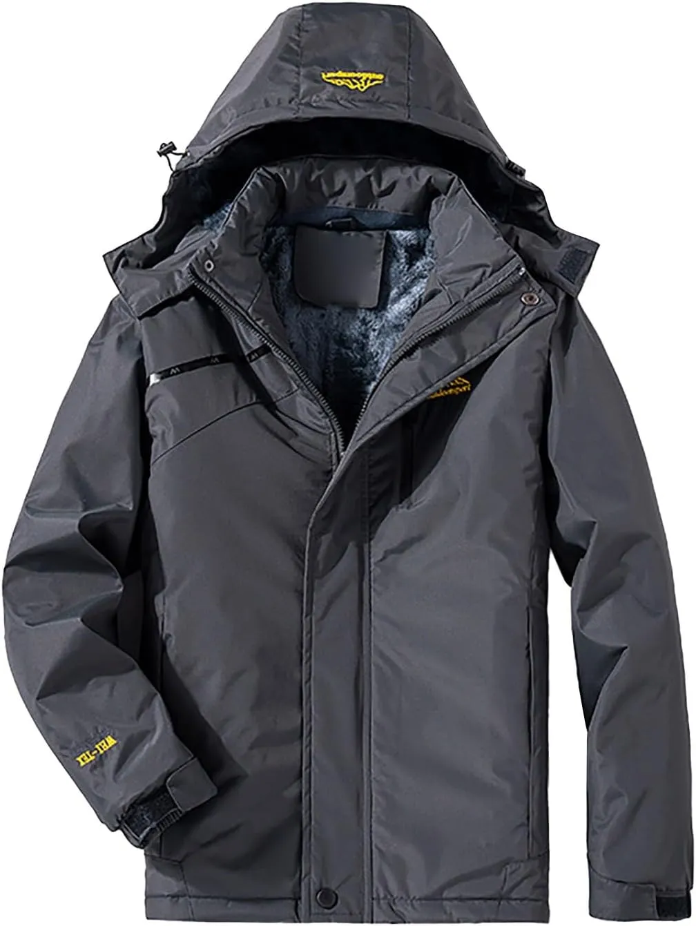 Waterproof Rain Jacket Hooded Solid Women Coat Rain Raincoat Women's Coat Long Sleeve Waterproof Coat Travel Jackets