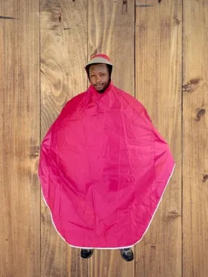 Waterproof Rain Poncho, Lightweight Hiking Rain Jacket, Reusable Rain Coat for Hiking, Trekking or Cycling