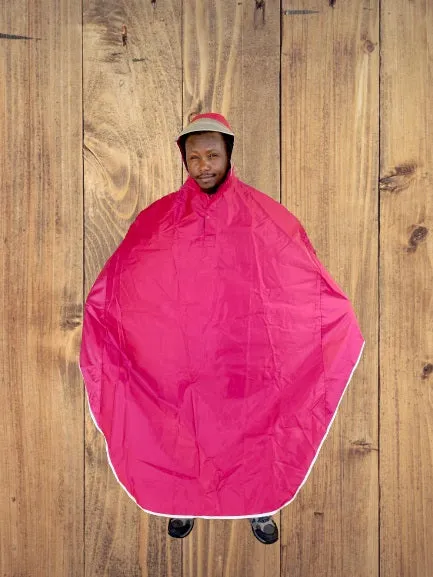 Waterproof Rain Poncho, Lightweight Hiking Rain Jacket, Reusable Rain Coat for Hiking, Trekking or Cycling