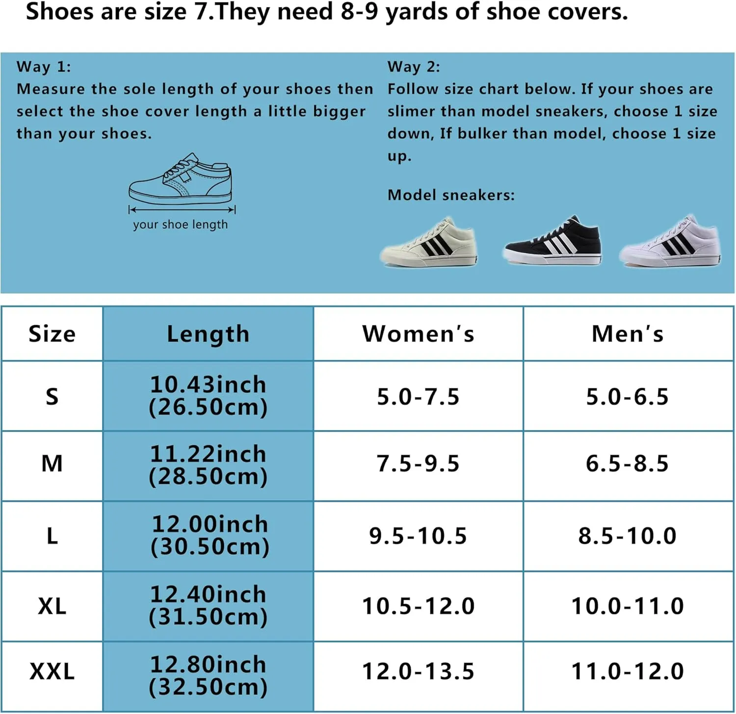 Waterproof Rain Shoe Covers Men Reusable Foldable Rain Snow Boot Shoe Covers with Reflector Non Slip Shoe Protector for Raining Day,Cycling,Gardening,Fishing,Hiking, Farming