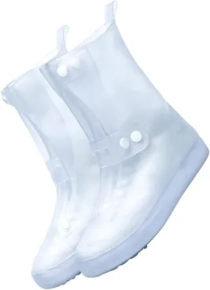 Waterproof Rainproof Overshoes High Tube Shoe Covers for Men Anti-Slip for Outdoor Adventures