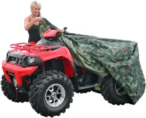 Waterproof Universal ATV UTV Cover All Weather Protection Anti Rain Sun UV Dustproof Heavy Duty Cover Camouflage