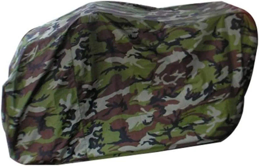 Waterproof Universal ATV UTV Cover All Weather Protection Anti Rain Sun UV Dustproof Heavy Duty Cover Camouflage