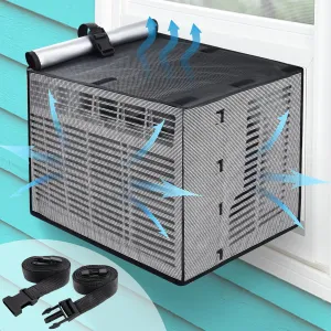 Waterproof Ventilated Window AC Cover - Protects Against Debris - Amerbro