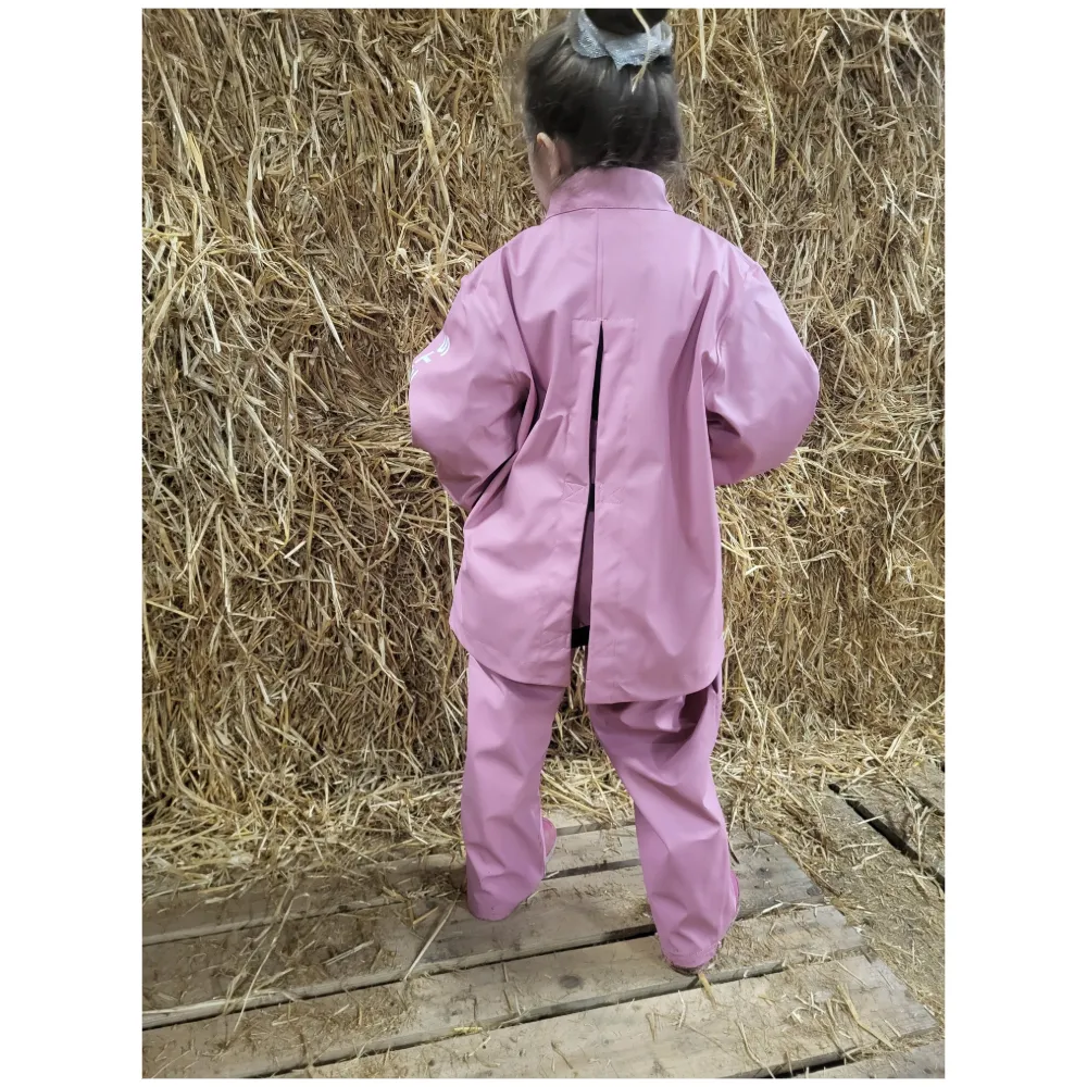 Wawets Kids Rain Pants & Jacket