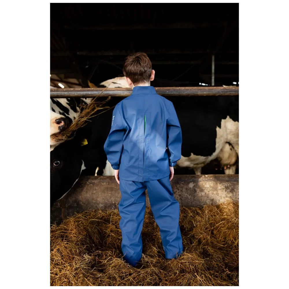 Wawets Kids Rain Pants & Jacket