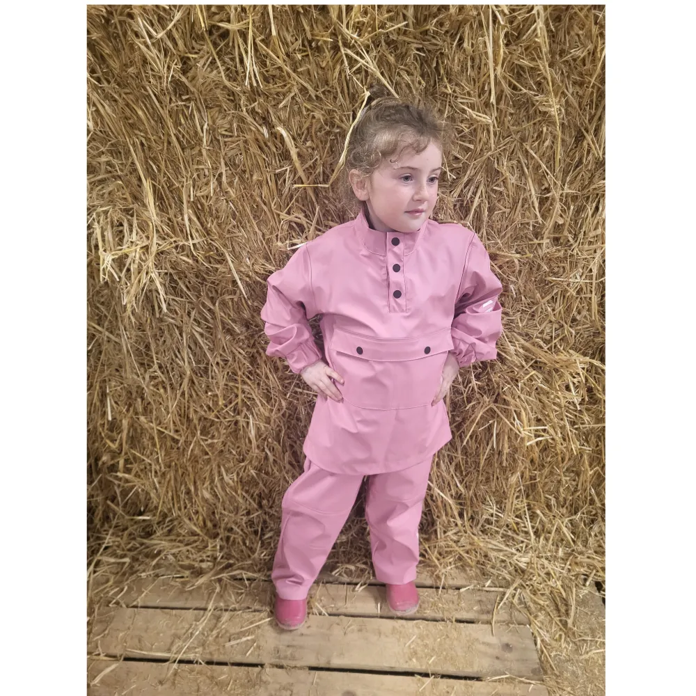 Wawets Kids Rain Pants & Jacket