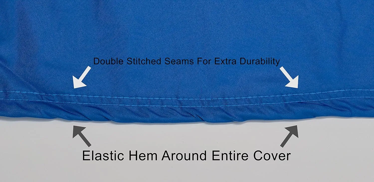 Weatherproof Max Jet Ski Cover Compatible with 2010-2016 SEA DOO Wake PRO 215 – All Weather – Protects from Rain, Sun, UV & More – Includes Trailer Straps & Storage Bag