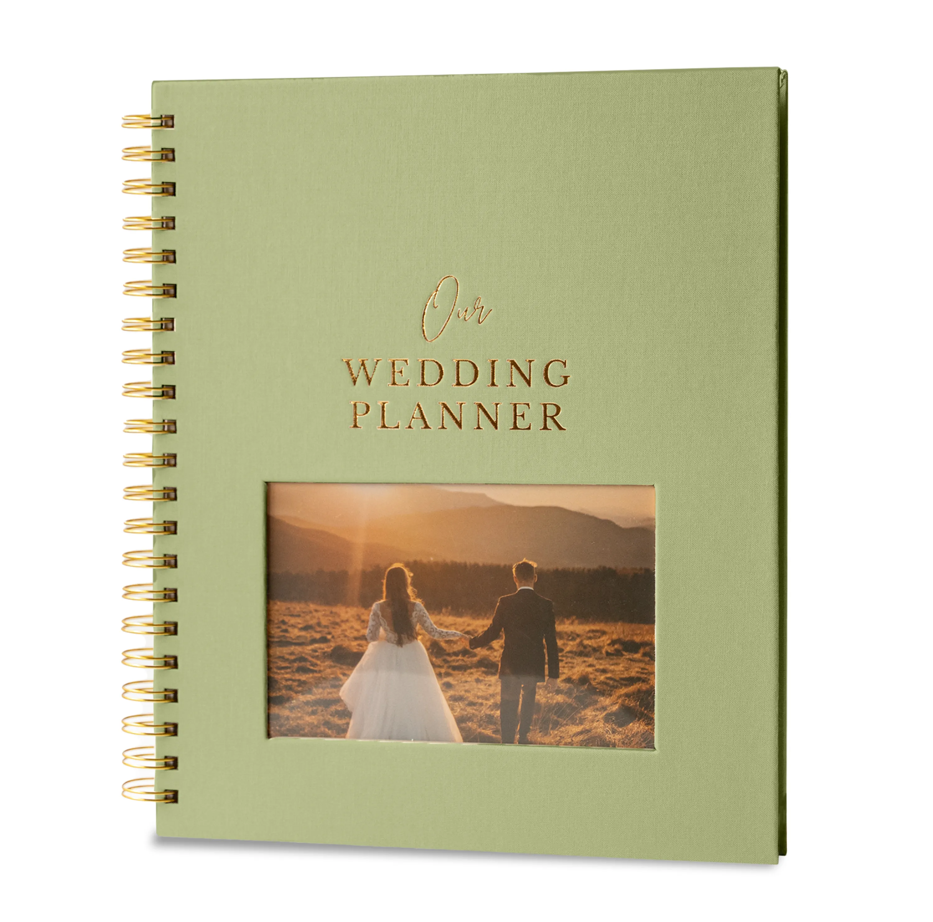 Wedding Planner with Customizable Photo Window