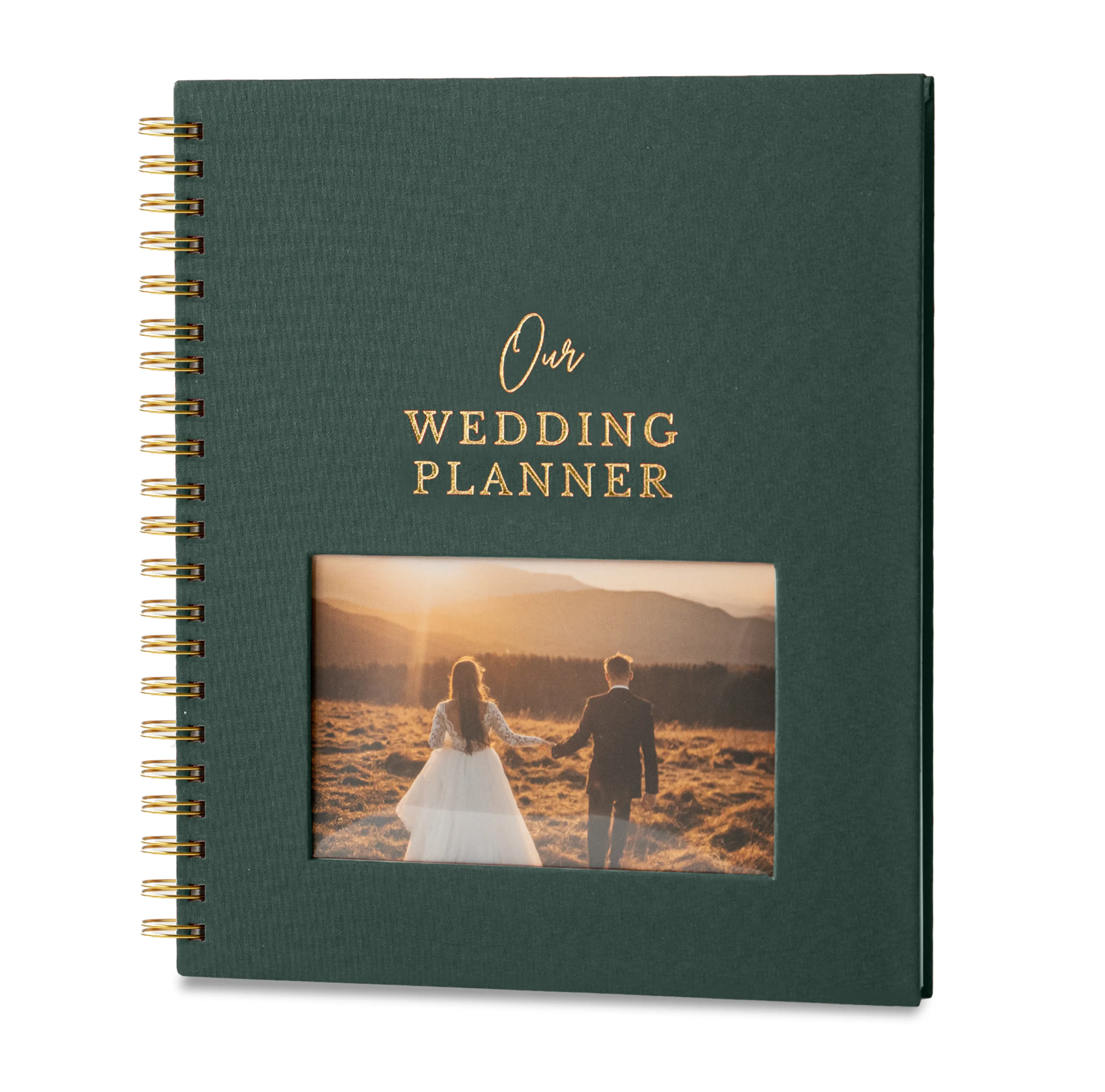 Wedding Planner with Customizable Photo Window