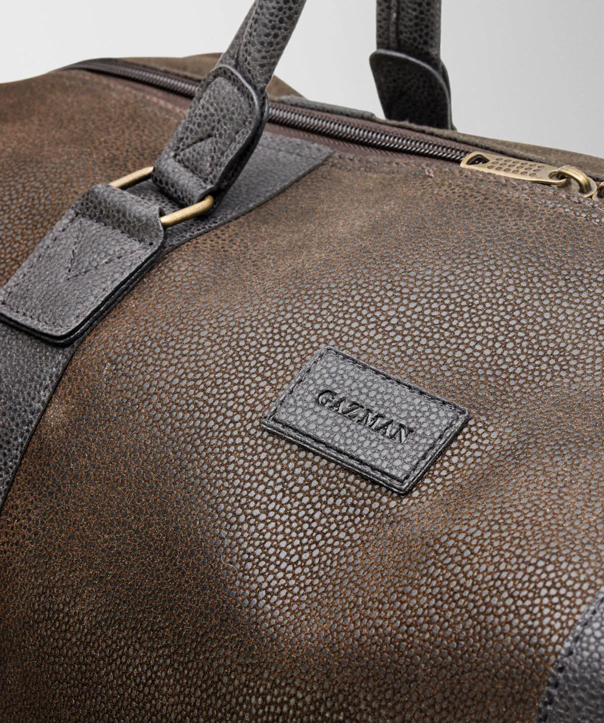Weekender Bag - Chocolate