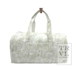 Weekender - Bunny Toile Green