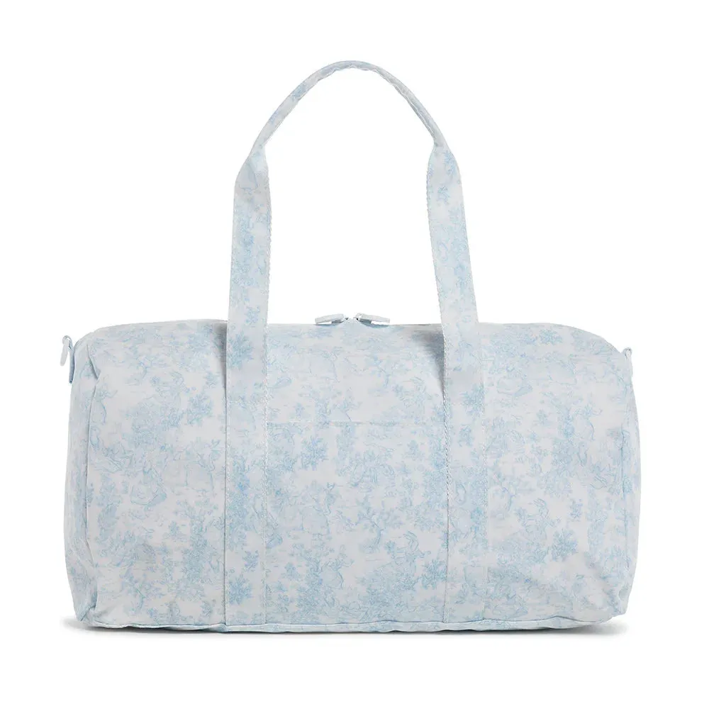 Weekender Duffel Bag - Bunny Toile