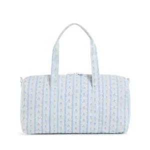 Weekender Duffel Bag - Ribbon Floral