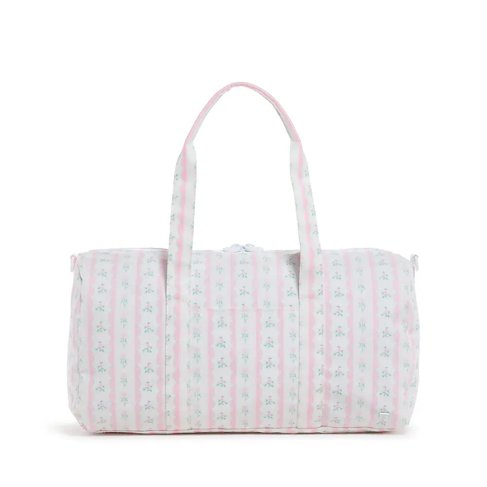 Weekender Duffel Bag - Ribbon Floral