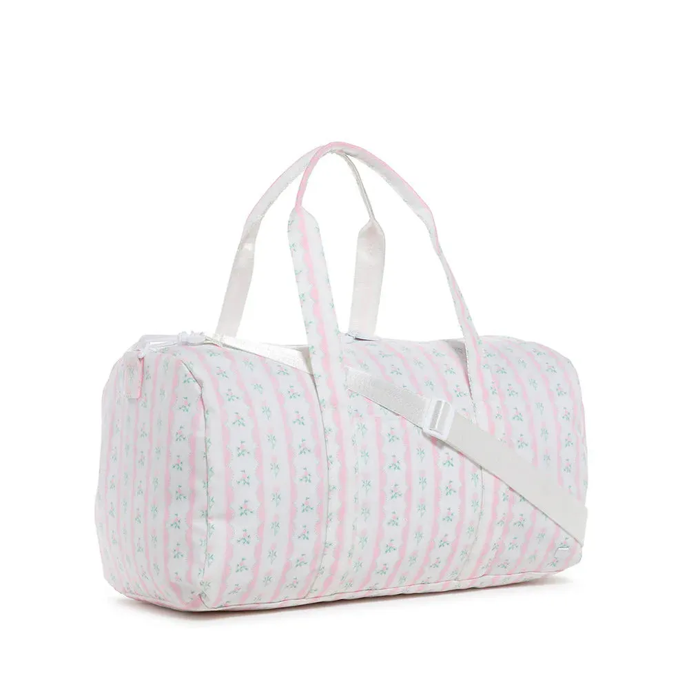 Weekender Duffel Bag - Ribbon Floral