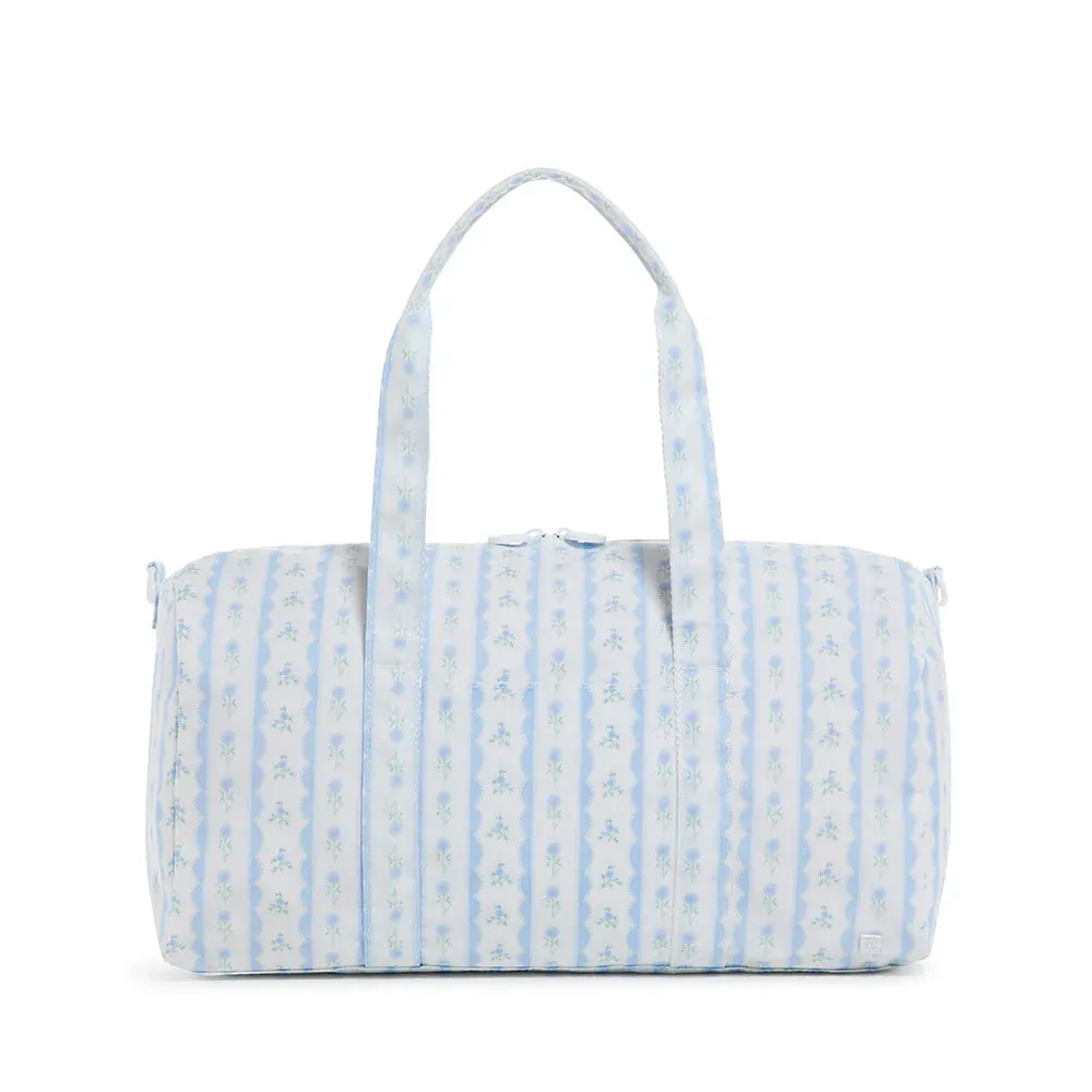 Weekender Duffel Bag - Ribbon Floral