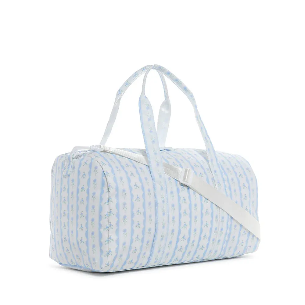 Weekender Duffel Bag - Ribbon Floral