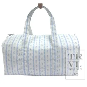 Weekender Duffle- Ribbon Floral
