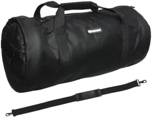 Westward, 25F573, 24" Duffel Bag, Zipper Closure, 3 Pockets, Black