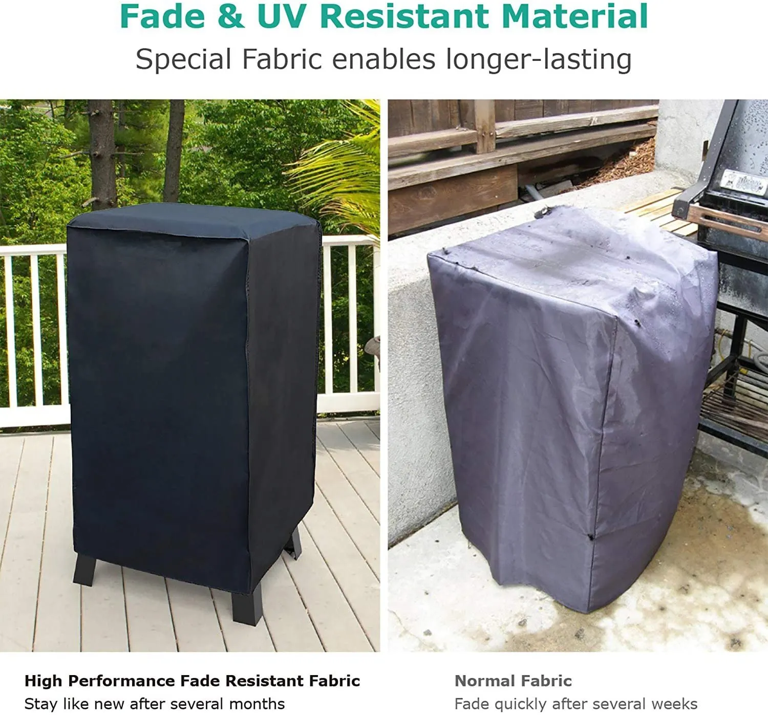 Wholesale Case Lot: 20pcs Waterproof Smoker Cover Heavy Duty Square Electric Smokers Protector UV & Fade Resistant |||  20 PACKS | $9.99 PER PACK