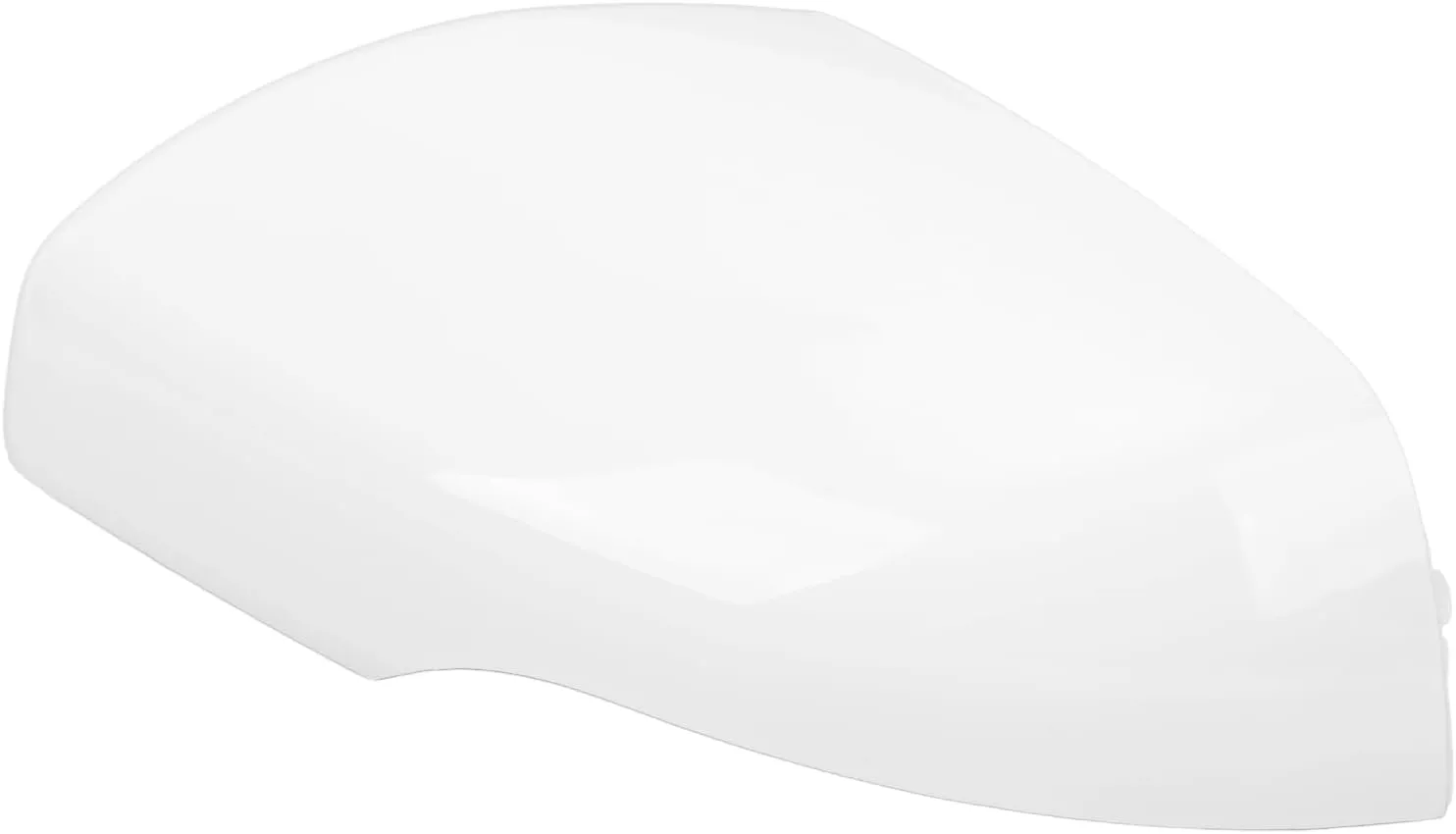 Wing Mirror, High Strength Easy To Install Rearview Mirror Cover Directly Replace White Painted for Mondeo Mk5 (Genericmkzs1ufv6g-11)