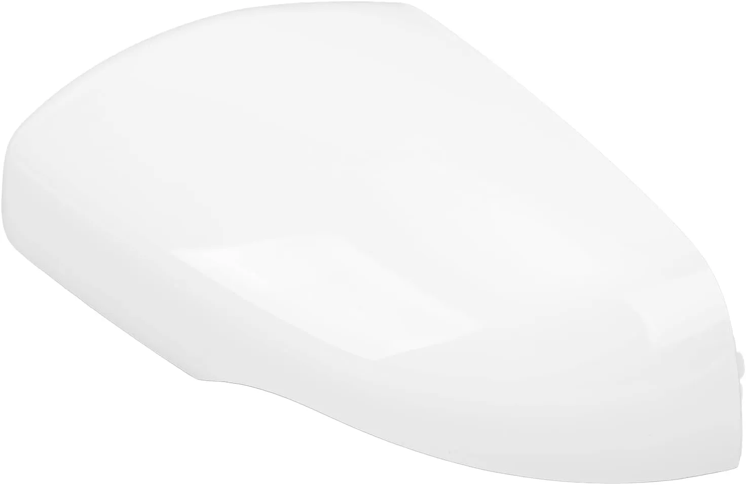 Wing Mirror, High Strength Easy To Install Rearview Mirror Cover Directly Replace White Painted for Mondeo Mk5 (Genericmkzs1ufv6g-11)
