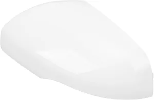 Wing Mirror, High Strength Easy To Install Rearview Mirror Cover Directly Replace White Painted for Mondeo Mk5 (Genericmkzs1ufv6g-11)