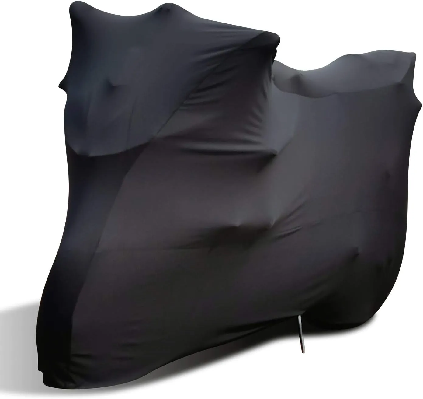 WinPower Indoor Motorcycle Cover Stretch Elastic Dustproof Covers for Motorbikes, 116 x 43 x 55 inches