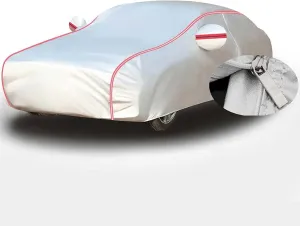 Winter Car Cover Compatible with Renault Scenic XMOD 2013-2023, Car Cover Outdoor, Waterproof Car Cover, Car Cover, Rainproof Snowproof Windproof UV