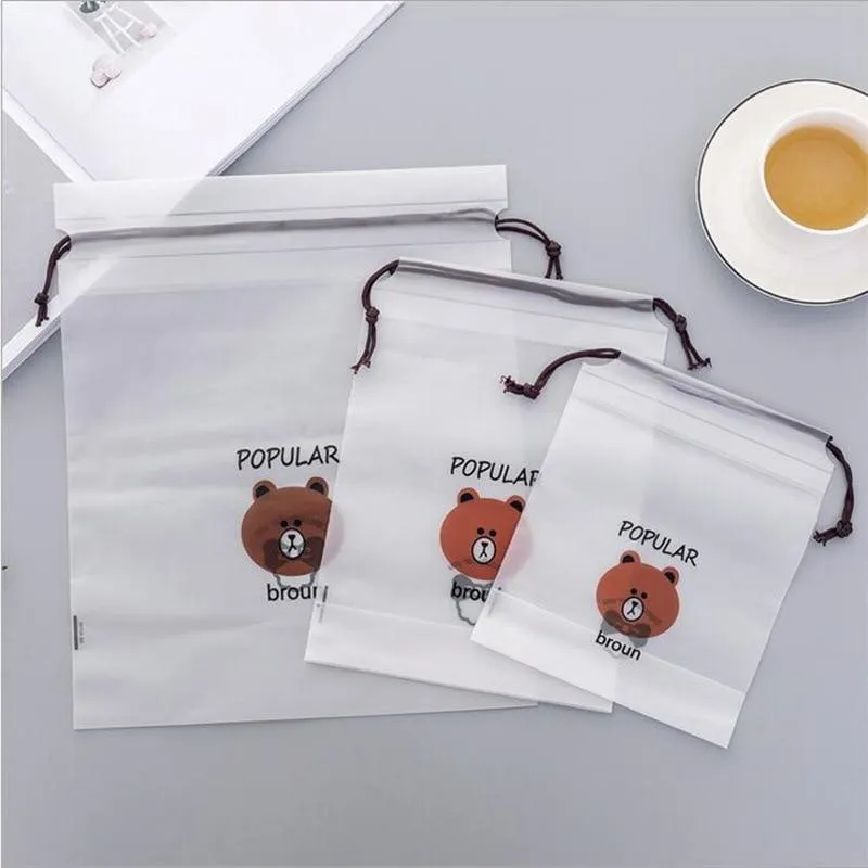 Women Animal Bear Cosmetic Bag