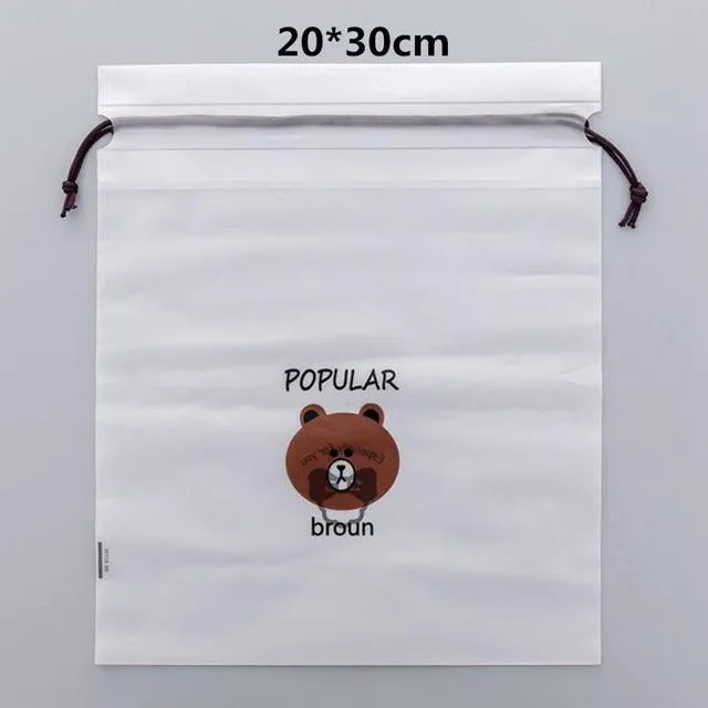 Women Animal Bear Cosmetic Bag
