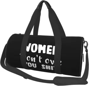 Women Don'T Owe You Shit Duffel Bag Gym Bag Travel Sports Tote Large Foldable Beach Swim Yoga8