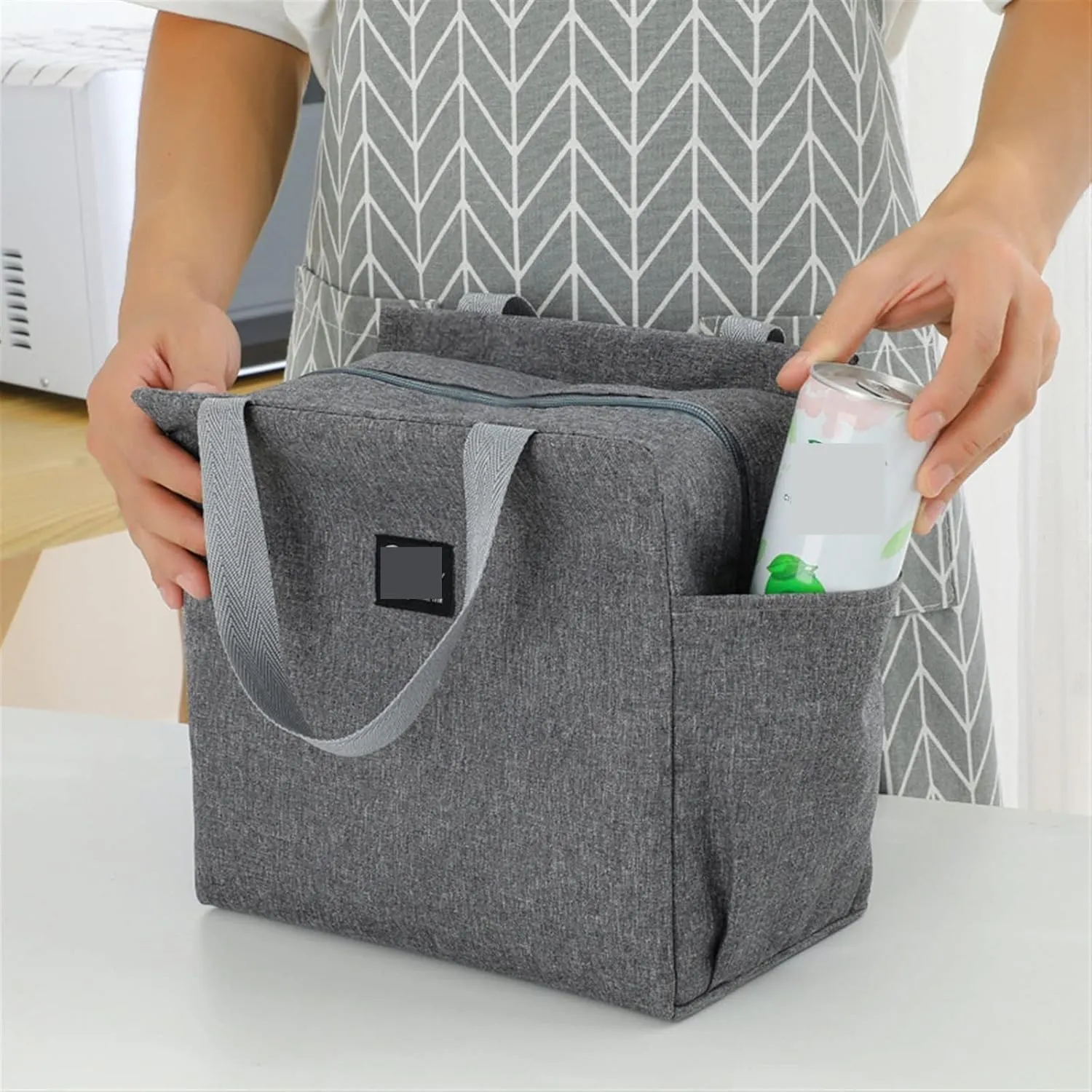 Women Transparent Travel Makeup Wash Beauty Case Toiletry Cosmetic Bag (Blue)