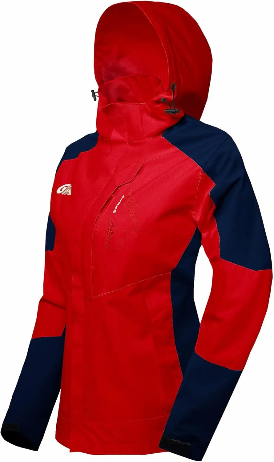 Women's Rain Jackets Waterproof with Hood Lightweight Rain Suit for Women Ladies Rain Coats Outdoor Windbreaker