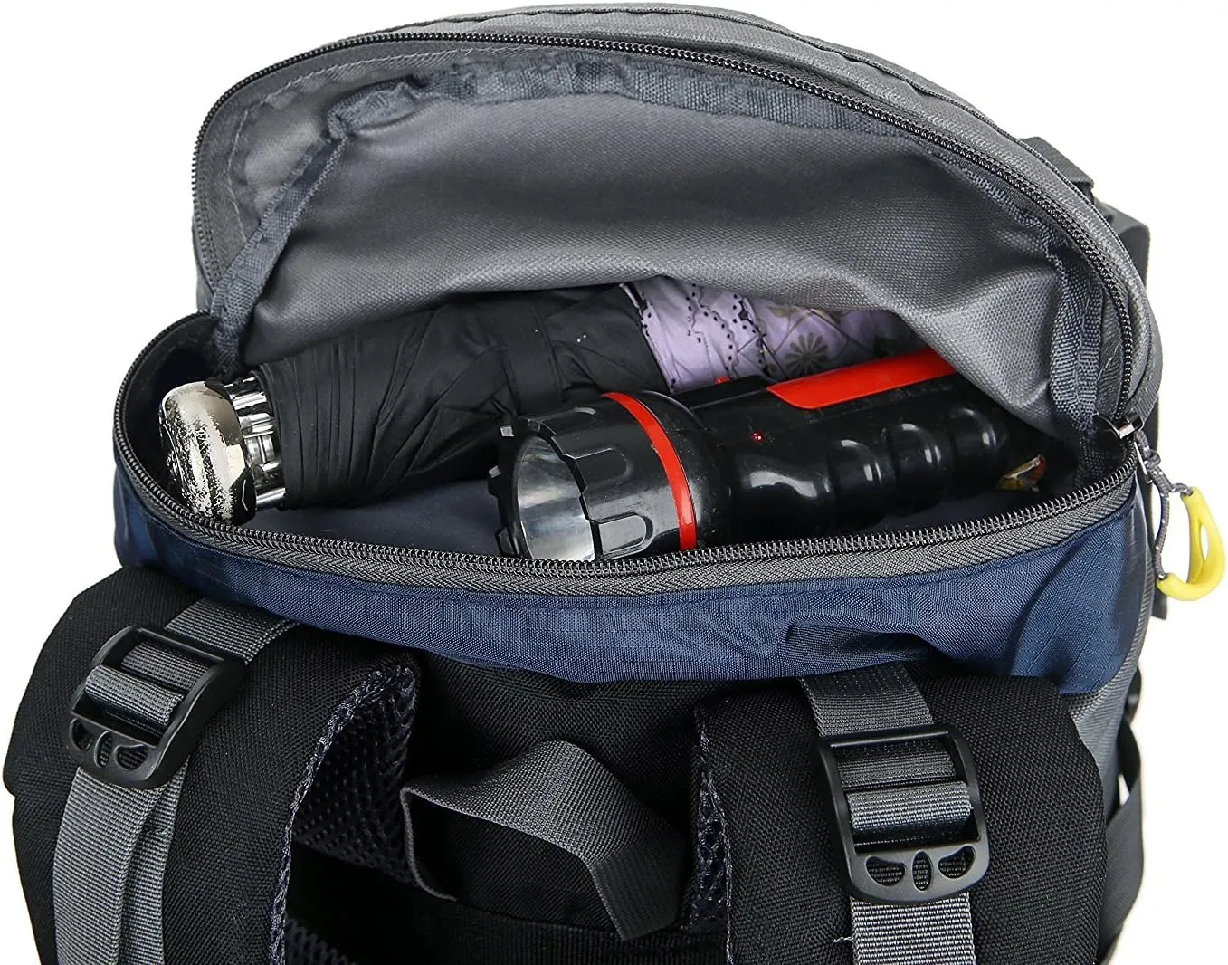 WoneNice 50L(45 5) Waterproof Hiking Backpack - Outdoor Sport Daypack with Rain Cover