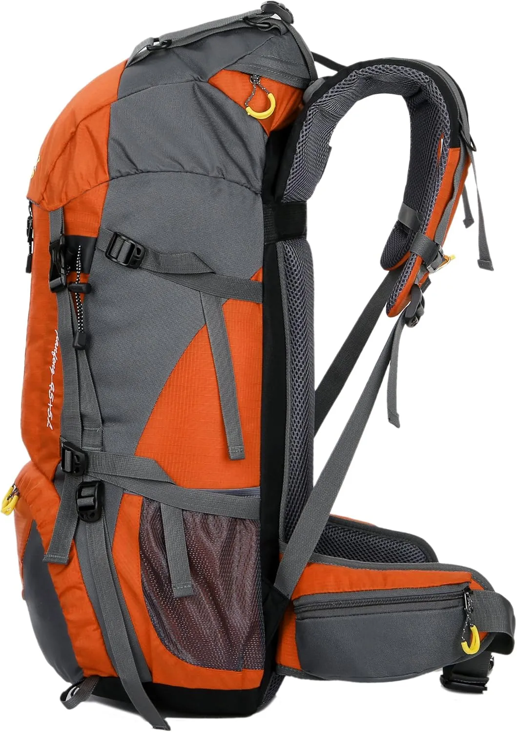 WoneNice 50L(45 5) Waterproof Hiking Backpack - Outdoor Sport Daypack with Rain Cover