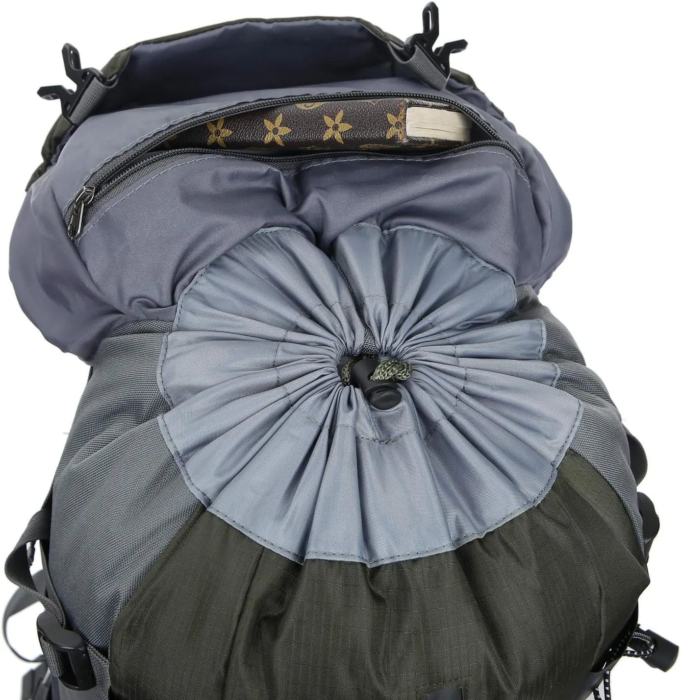 WoneNice 50L(45 5) Waterproof Hiking Backpack - Outdoor Sport Daypack with Rain Cover