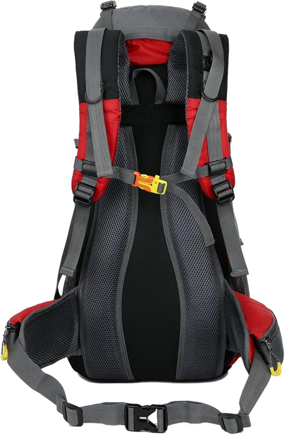 WoneNice 50L(45 5) Waterproof Hiking Backpack - Outdoor Sport Daypack with Rain Cover