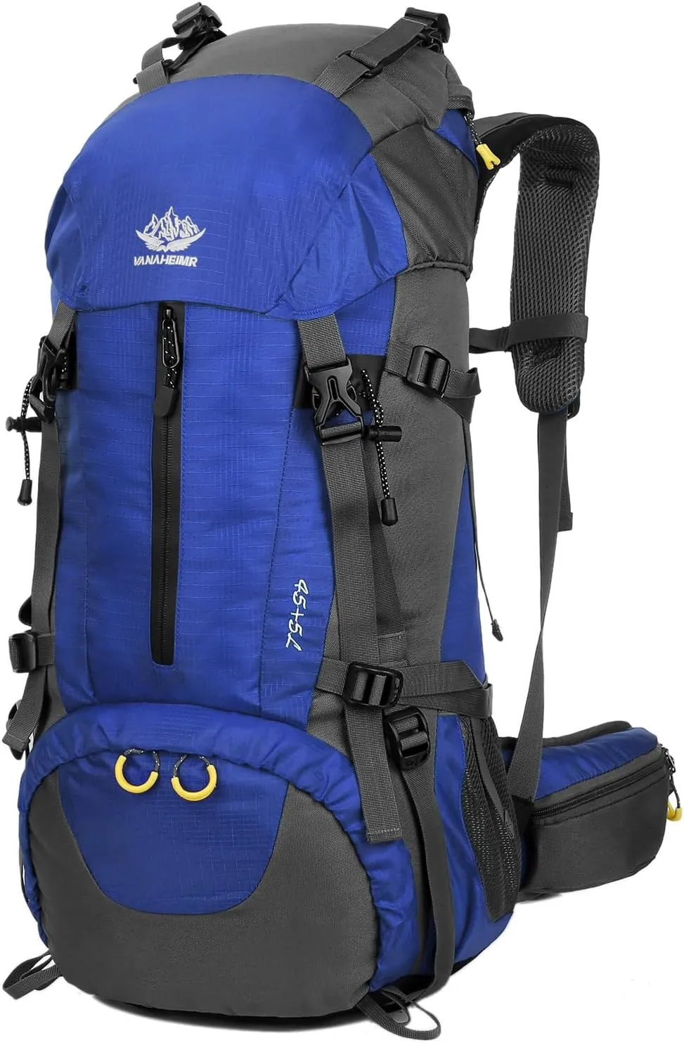 WoneNice 50L(45 5) Waterproof Hiking Backpack - Outdoor Sport Daypack with Rain Cover