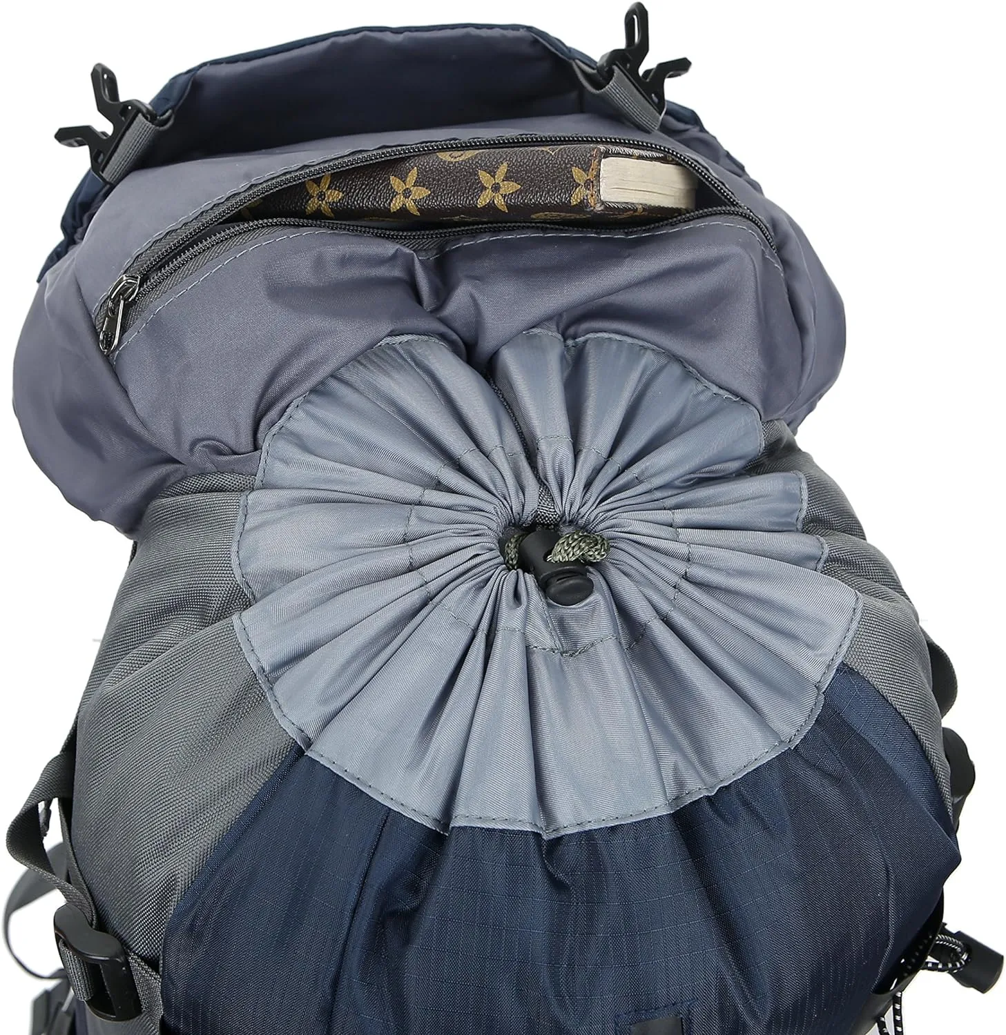 WoneNice 50L(45 5) Waterproof Hiking Backpack - Outdoor Sport Daypack with Rain Cover