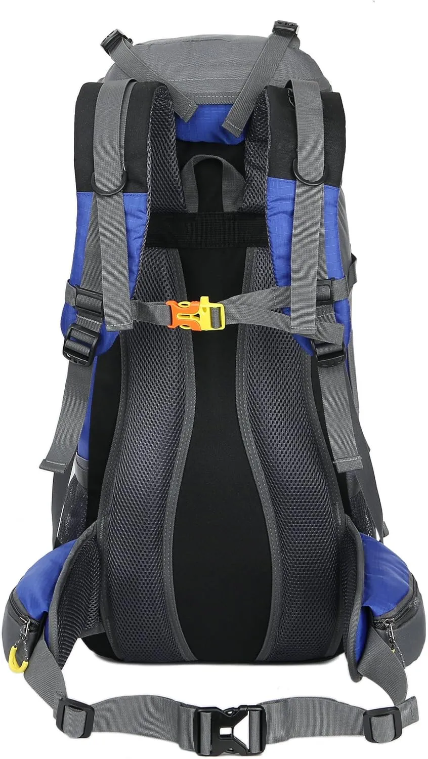 WoneNice 50L(45 5) Waterproof Hiking Backpack - Outdoor Sport Daypack with Rain Cover