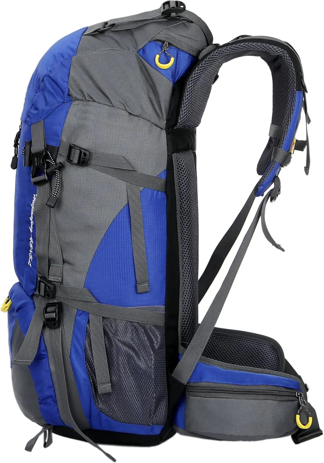WoneNice 50L(45 5) Waterproof Hiking Backpack - Outdoor Sport Daypack with Rain Cover