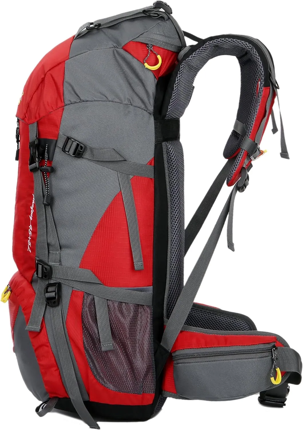 WoneNice 50L(45 5) Waterproof Hiking Backpack - Outdoor Sport Daypack with Rain Cover