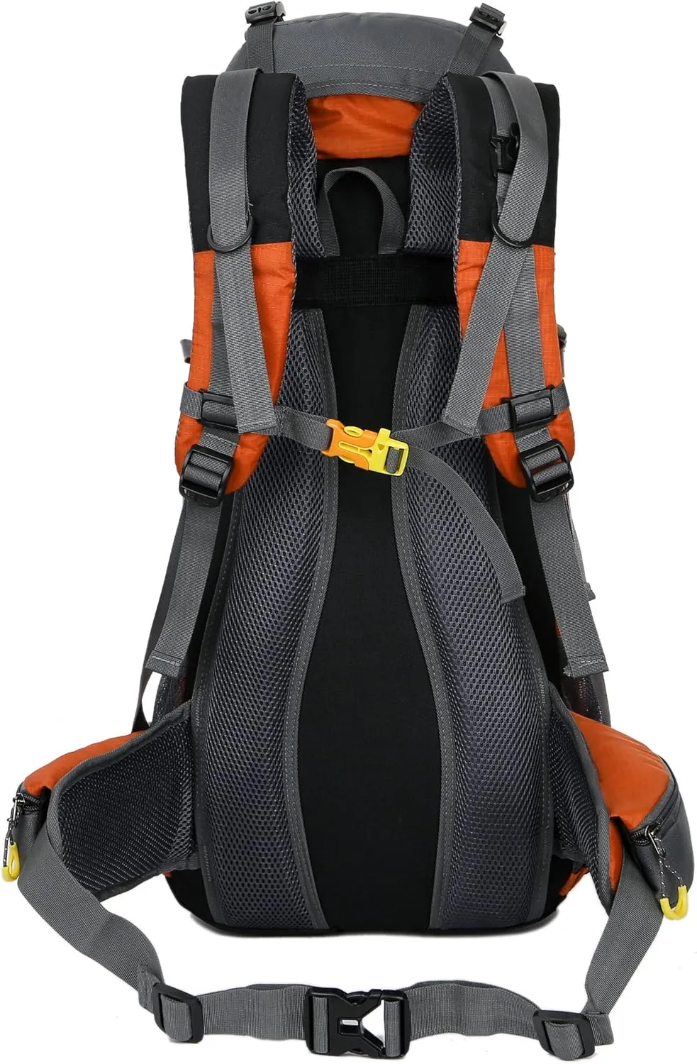 WoneNice 50L(45 5) Waterproof Hiking Backpack - Outdoor Sport Daypack with Rain Cover