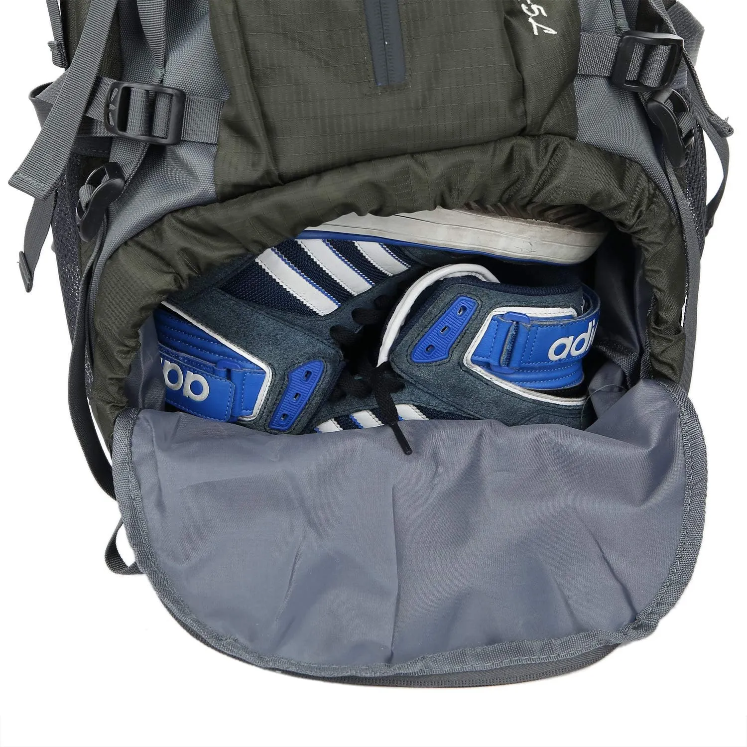 WoneNice 50L(45 5) Waterproof Hiking Backpack - Outdoor Sport Daypack with Rain Cover