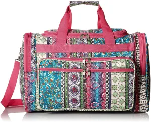 World Traveler Fashion Prints 19-inch Duffel Bag, Bohemian